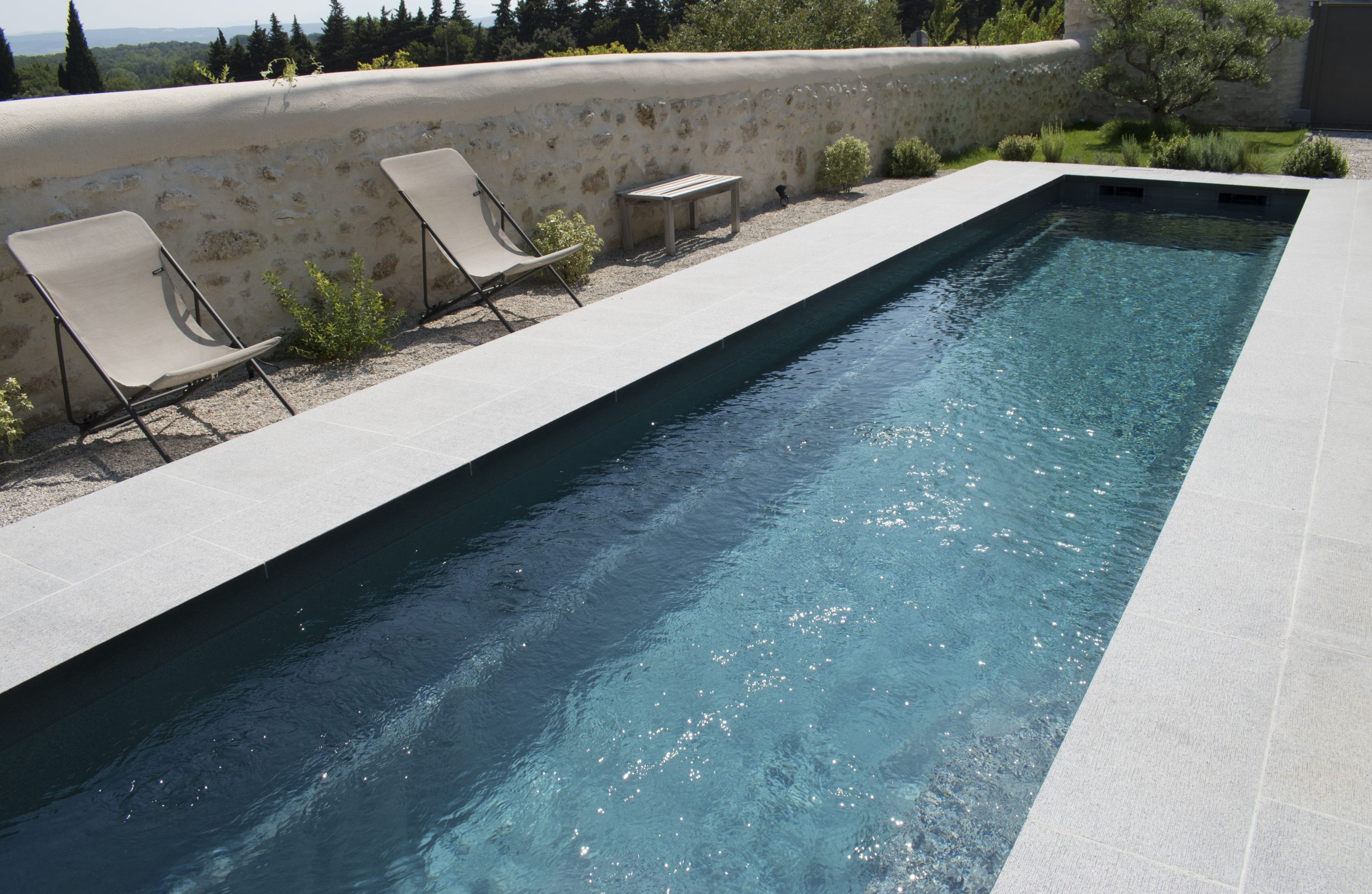 Altair 5 Flat Bottomed Ceramic de Luxe Swimming Pool | Bakewell Pools